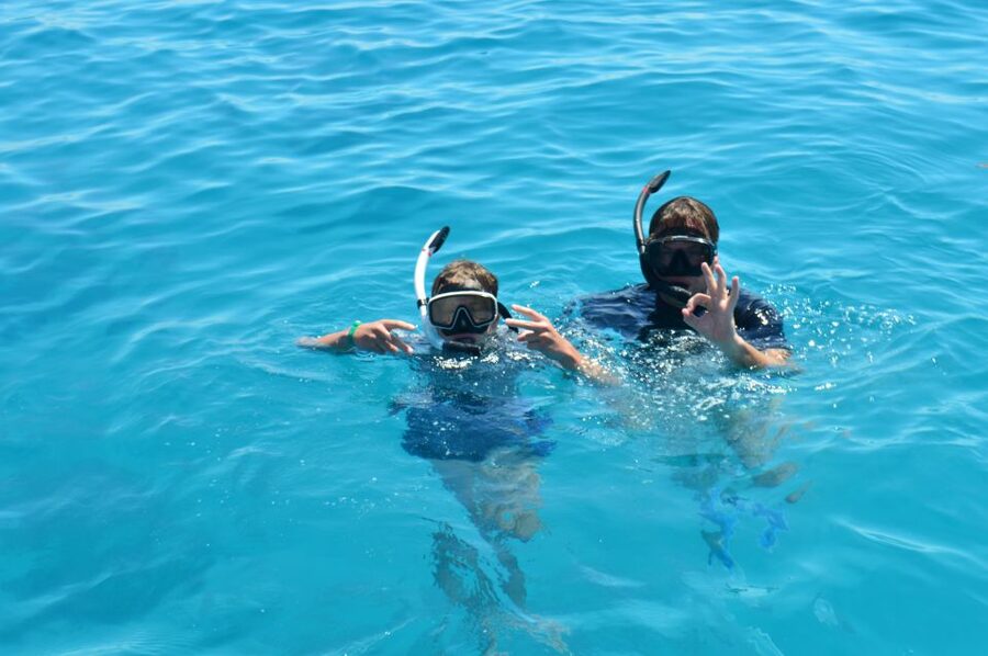 Hurghada: Orange Bay Snorkeling with Lunch & Optional Diving - Two snorkeling stops are the strongest part of the route