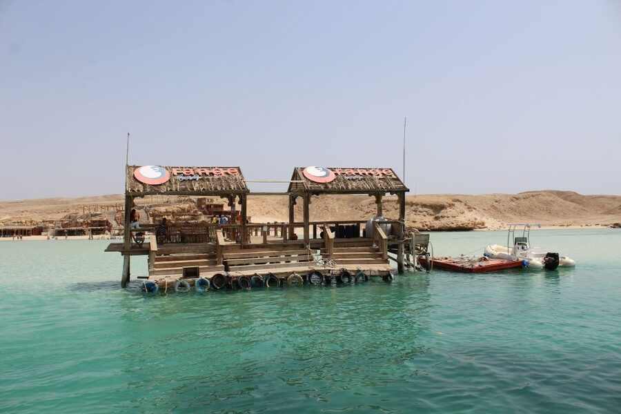 Hurghada: Orange Bay Snorkeling with Lunch & Optional Diving - What the yacht day feels like from pickup to return