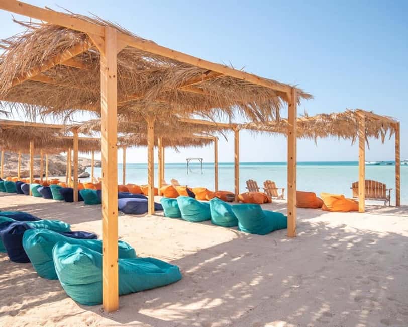 Hurghada: Orange Island Yacht Trip with Lunch & Water Sports - Is $26 a good value?