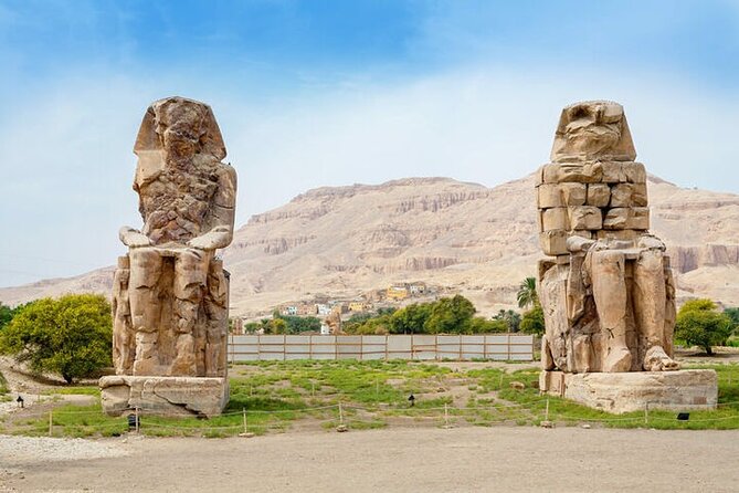 Hurghada: Over Day Tour to Luxor & Balloon Ride & Felucca - A balloon morning over ancient Luxor