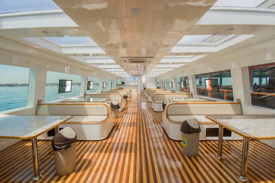 Hurghada: Panoramic Semi-Submarine Cruise with Snorkeling - The 45-minute ride to Hurghada Marina