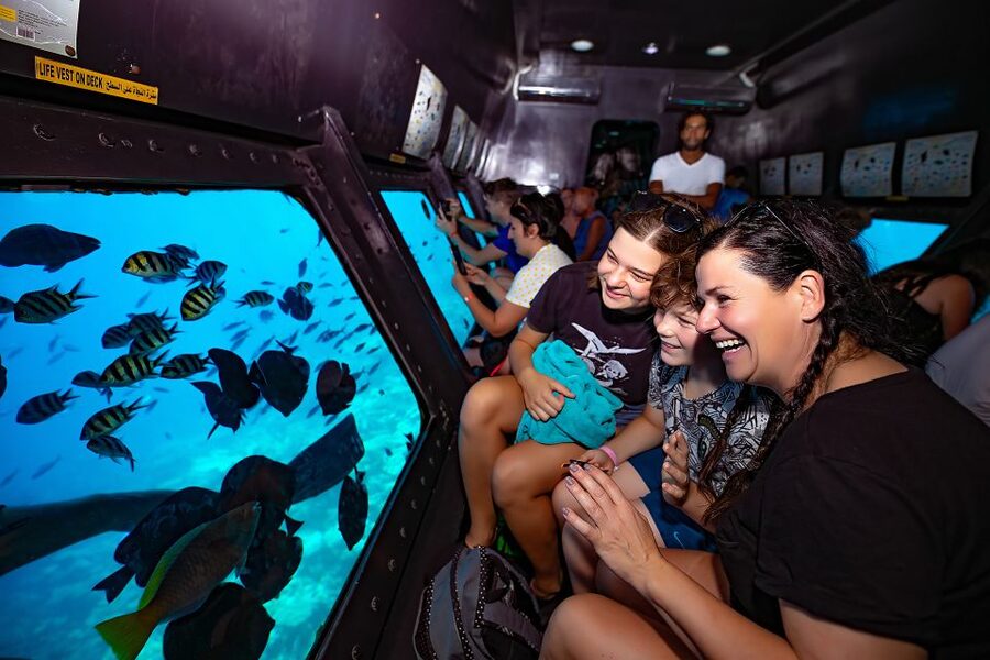 Hurghada: Panoramic Semi-Submarine Cruise with Snorkeling - The people who make the difference