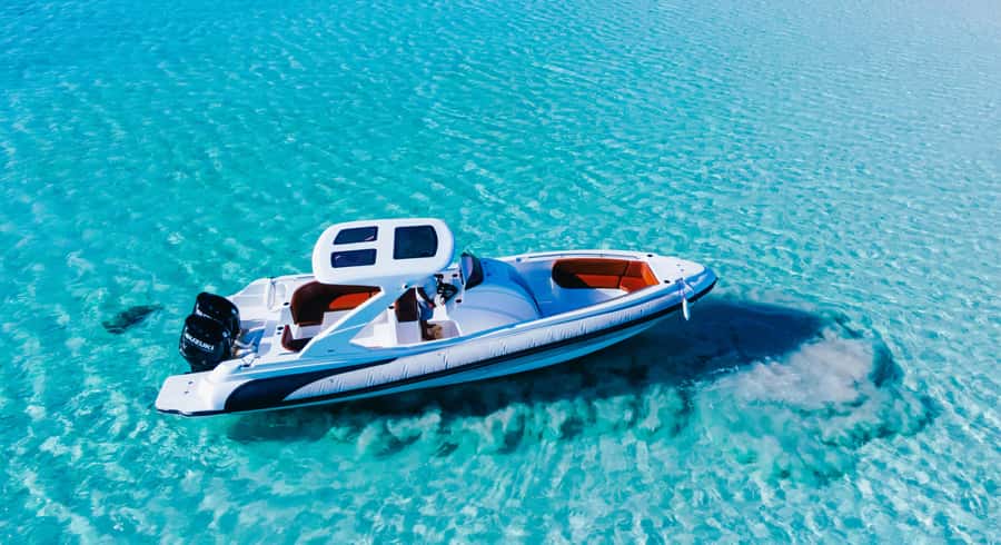 Hurghada: Paradise Speedboat w/ Optional Snorkeling & Lunch - A fast ride from Hurghada to Giftun Island