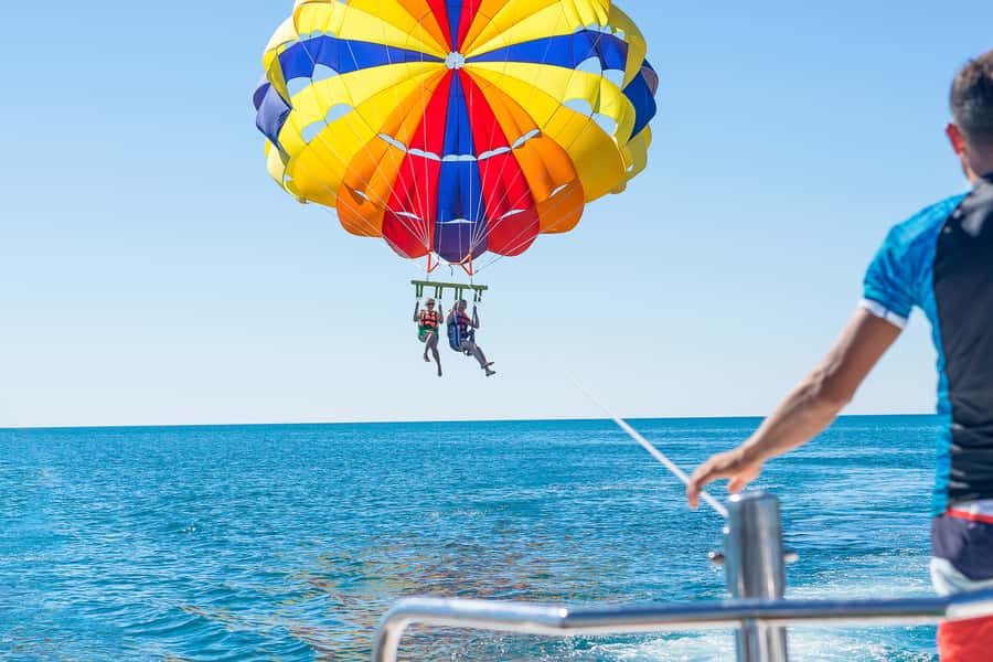 Hurghada: Parasailing Adventure on the Red Sea - Key points before you book