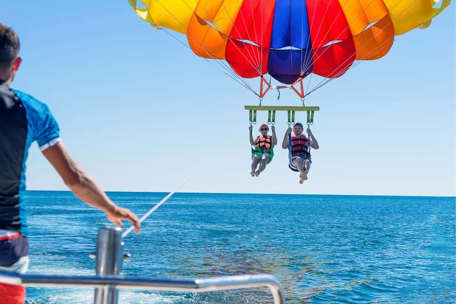 Hurghada: Parasailing Adventure on the Red Sea - What this Hurghada parasailing trip is really like