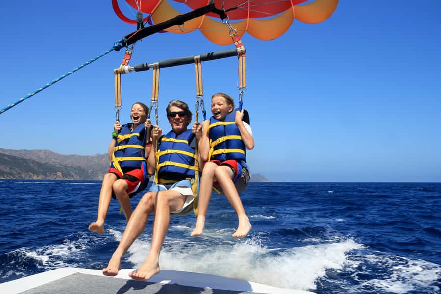 Hurghada: Parasailing Adventure on the Red Sea - Is $20 good value?