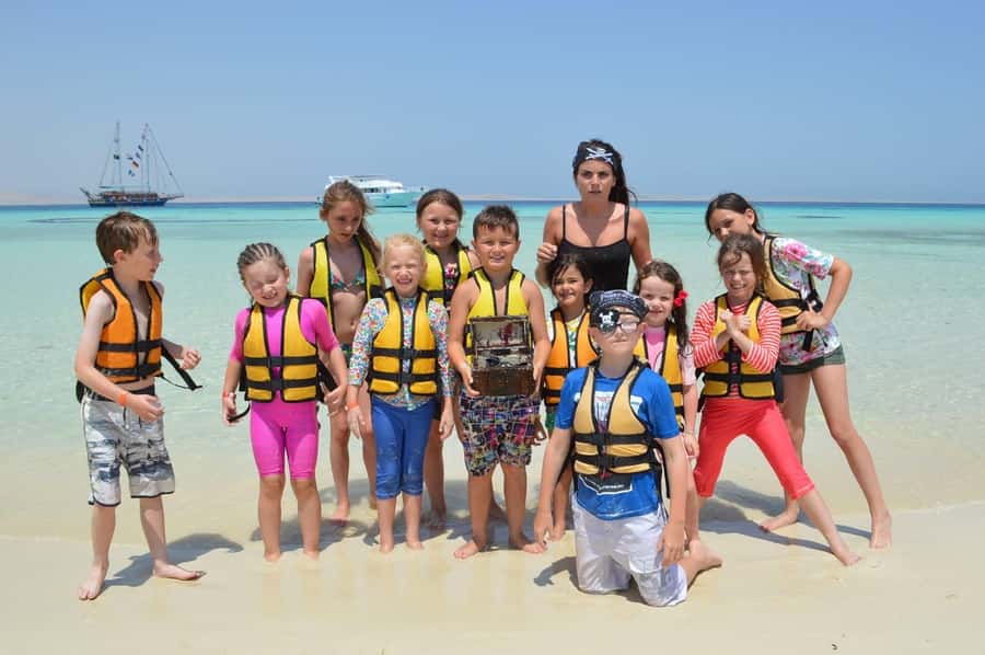 Hurghada: Pirates Sailing Boat to Orange Bay with Transfers - What the Pirates yacht is really like