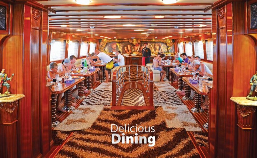 Hurghada: Pirates Sailing Boat to Orange Bay with Transfers - What the crew does well, and where the service slips