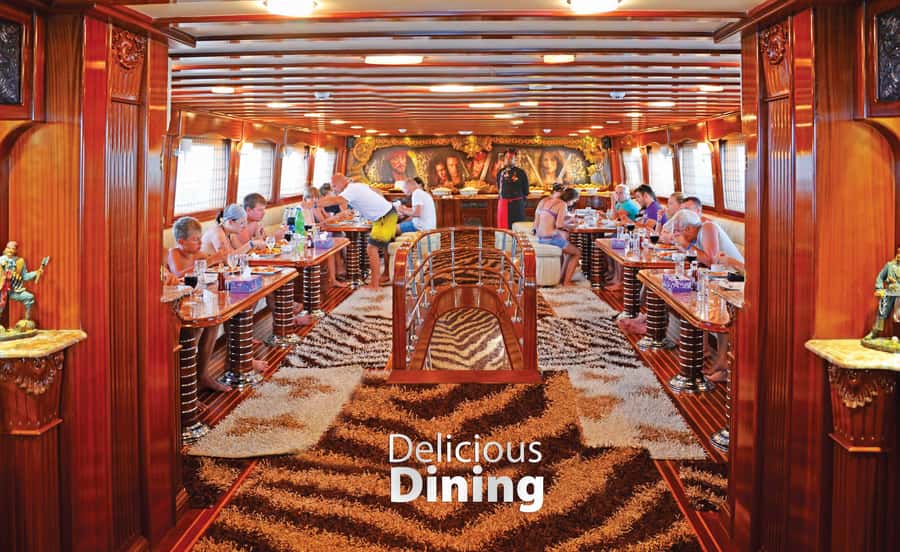 Hurghada: Pirates Sailing Boat to Orange Bay with Transfers - The morning route from Hurghada