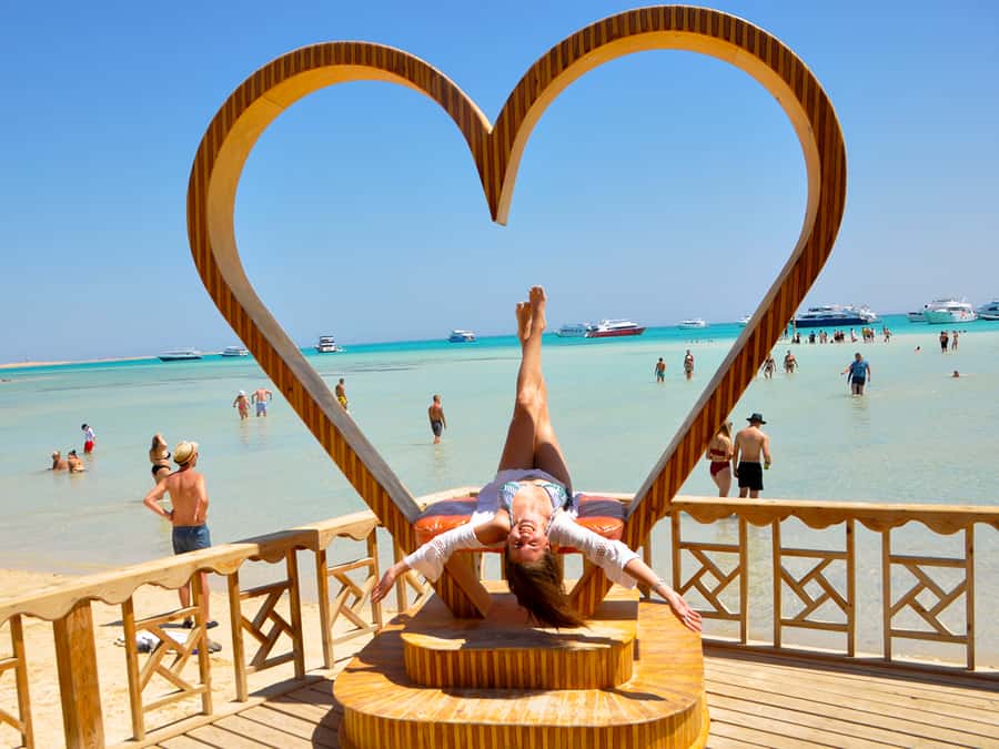 Hurghada: Premium Orange Island Cruise with Lunch & Transfer - At a glance