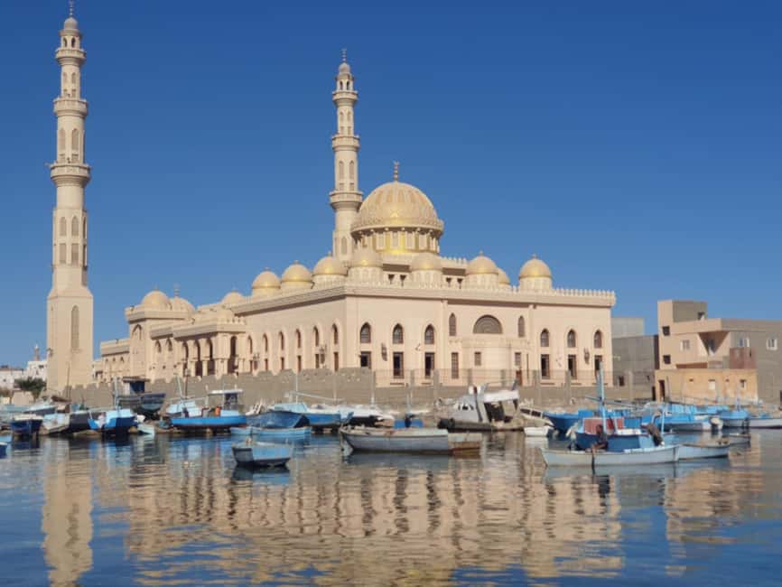 Hurghada: Private or Shared City Tour with Guide & Shopping - Starting at El Mina Mosque
