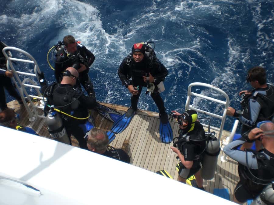 Hurghada, Professionals Diving in Open Water Tour with Lunch - Group size, guidance, and equipment concerns