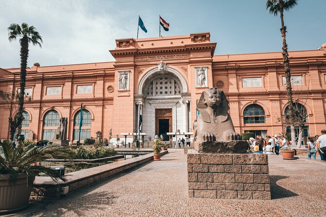 Hurghada Pyramids & Museum Small Group Tour by Van - The optional Nile cruise