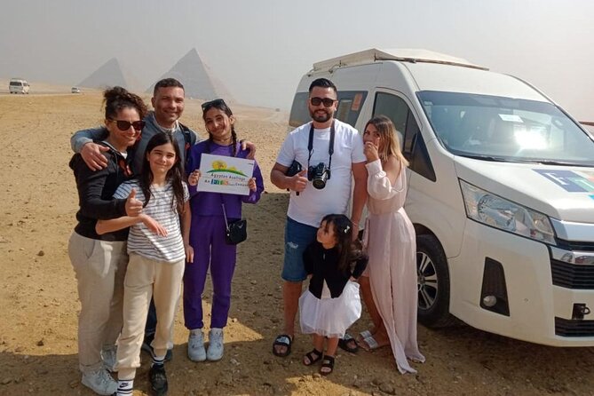 Hurghada Pyramids & Museum Small Group Tour by Van - Lunch after the monuments