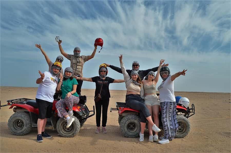 Hurghada: Quad and Buggy Safari with Dinner and Show - Key points to know before you book