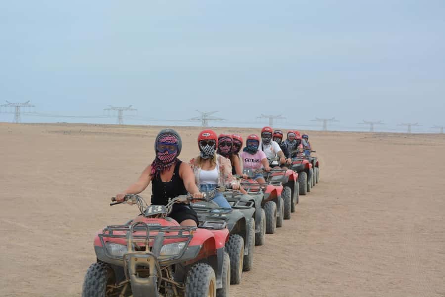Hurghada: Quad and Buggy Safari with Dinner and Show - Who should book this safari?