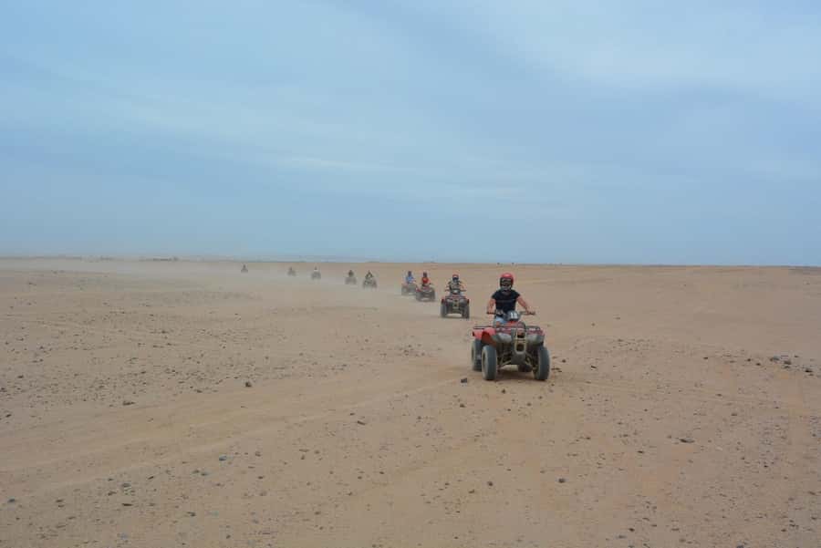 Hurghada: Quad and Buggy Safari with Dinner and Show - Is $32 good value?