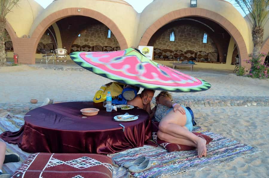 Hurghada: Quad and Buggy Safari with Dinner and Show - The 15-minute buggy ride