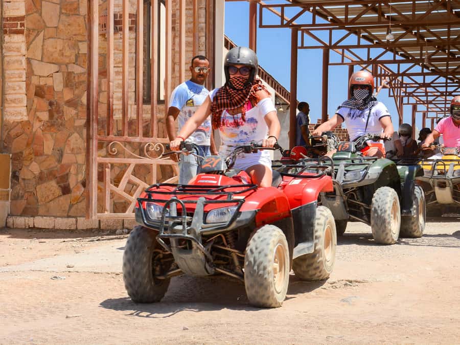 Hurghada Quad & ATV Ride with Camel, Desert Vibes & Sea View - Is $10 a good value?