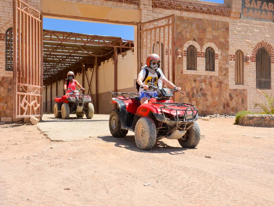 Hurghada Quad & ATV Ride with Camel, Desert Vibes & Sea View - Why the desert and sea combination works