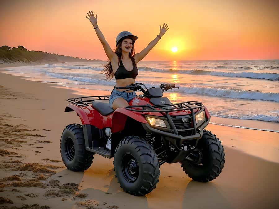 Hurghada Quad & ATV Ride with Camel, Desert Vibes & Sea View - Group size, guiding, and the limits of a budget tour