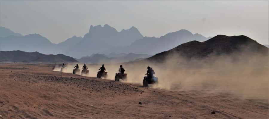 Hurghada: Quad Bike and Camel Ride with Dinner and Show - A desert ride with more mileage than most quick excursions