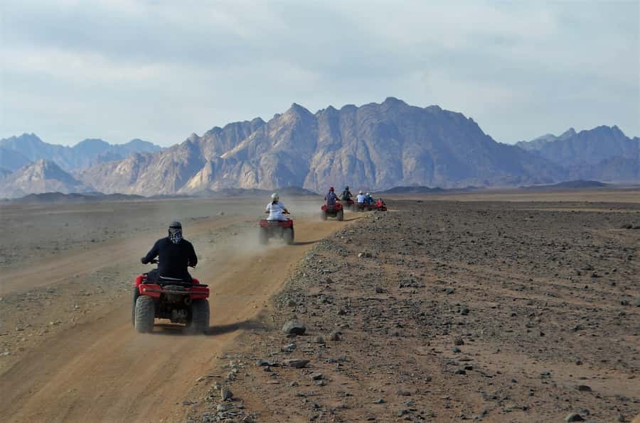 Hurghada: Quad Bike and Camel Ride with Dinner and Show - The Bedouin village gives the tour some substance