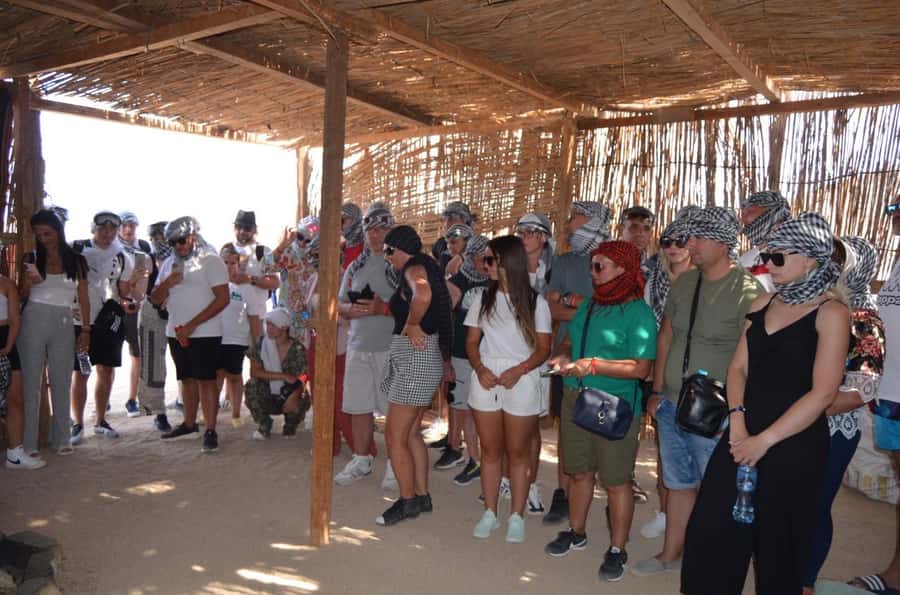 Hurghada: Quad Bike and Camel Ride with Dinner and Show - Who should book this Hurghada excursion?