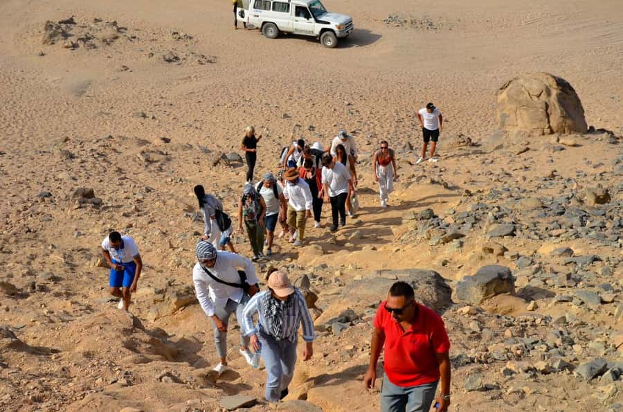 Hurghada: Quad Bike, Buggy, and Camel Ride & Bedouin Village - Quad biking gives you the clearest desert experience