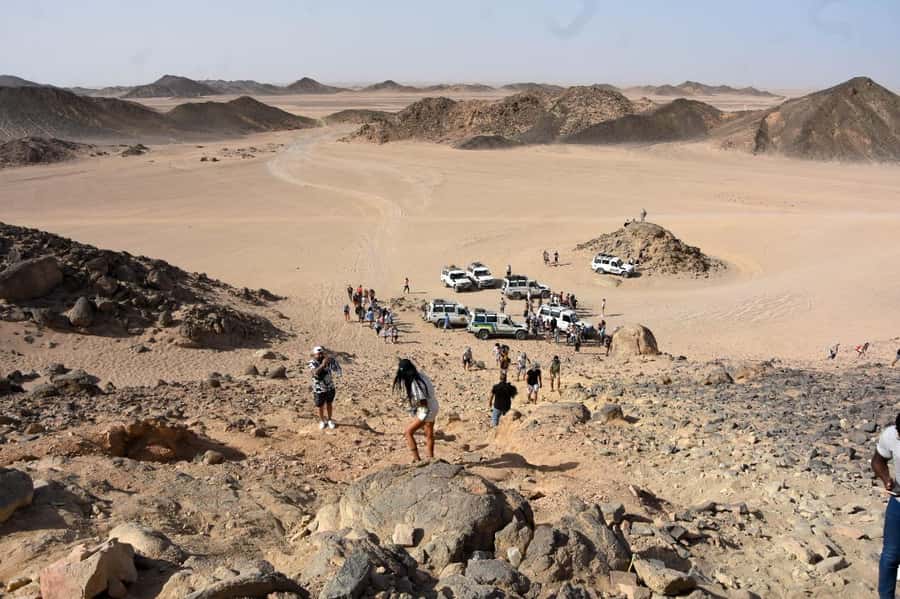 Hurghada: Quad Bike, Buggy, Jeep Safari, Camel Ride & Dinner - The 20-minute buggy section