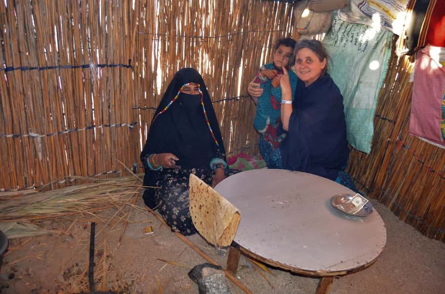 Hurghada: Quad Bike, Buggy, Jeep Safari, Camel Ride & Dinner - Jeep tracks to the Bedouin village