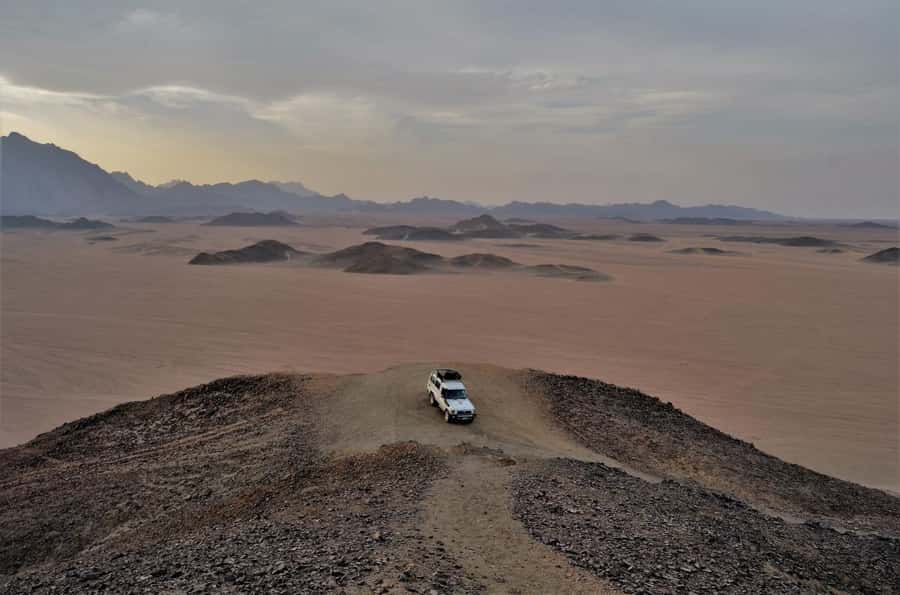 Hurghada: Quad Bike, Buggy, Jeep Safari, Camel Ride & Dinner - How this compares with a simpler quad trip