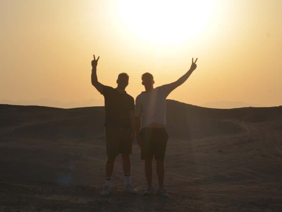 Hurghada: Quad Bike, Camel, Show, Dinner, & Stargazing Trip - The five-minute camel ride
