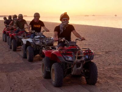Quad Bike, Sea, Camel, Safari, Stargazing & Dinner