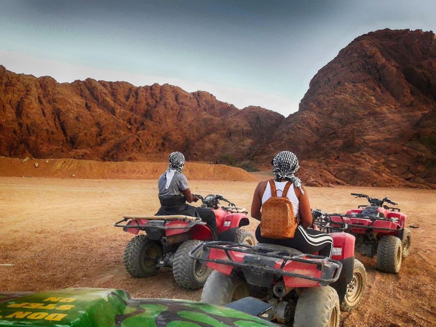 Hurghada: Quad Bike, Sea, Camel, Safari, Stargazing & Dinner - Choosing the right version of the experience
