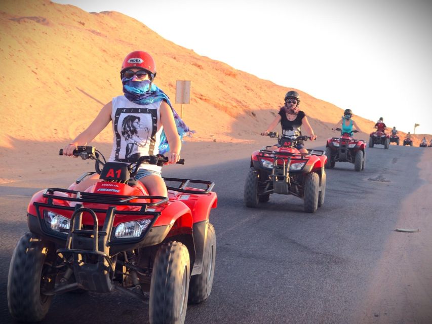 Hurghada: Quad Bike, Sea, Camel, Safari, Stargazing & Dinner - Who will enjoy it most