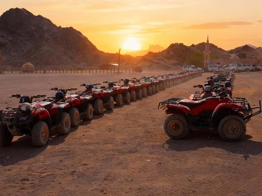 Hurghada: Quad Bike Tour of the Desert and Red Sea - Quick takeaways