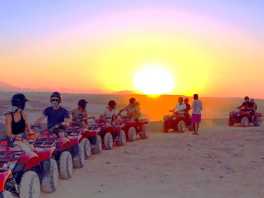 Hurghada: Quad Bike Tour of the Desert and Red Sea - How the price compares with the experience