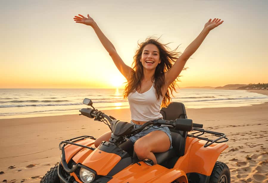 Hurghada: Quad Bike Tour of the Desert and Red Sea - What people enjoy most