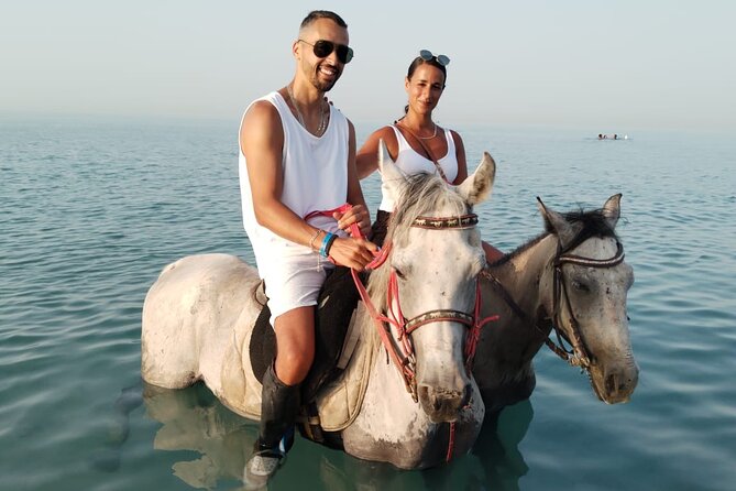 Hurghada: Red Sea & Desert Horse Riding Tour with Swimming - Three hours from Hurghada to desert, beach, and sea