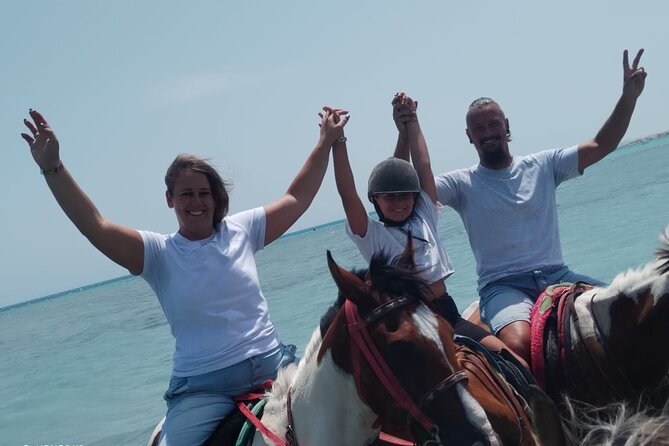 Hurghada: Red Sea & Desert Horse Riding Tour with Swimming - The desert ride across Hurghada’s dry interior