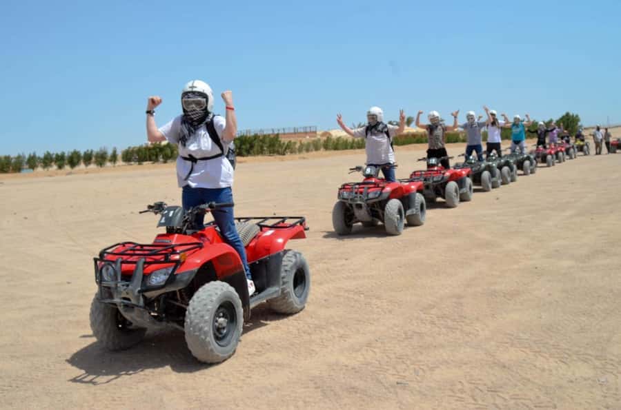 Hurghada: Red Sea Desert Quad Biking Tour & Sand Mountain - Who should book this quad tour?