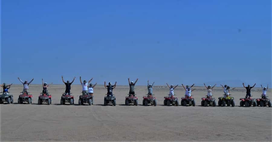 Hurghada: Red Sea Desert Quad Biking Tour & Sand Mountain - Should you book it?