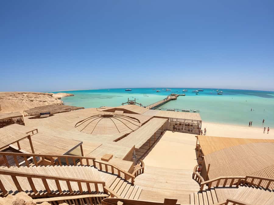 Hurghada: Royal Luxury VIP Cruise to Orange Bay with Lunch - Key things to know before booking
