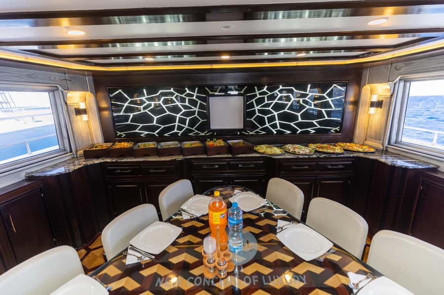 Hurghada: Royal Luxury VIP Cruise to Orange Bay with Lunch - A full Red Sea day for $53