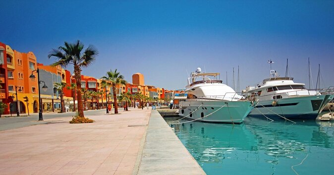 Hurghada: Royal Seascope Submarine Cruise with Snorkel Stop - Key points at a glance