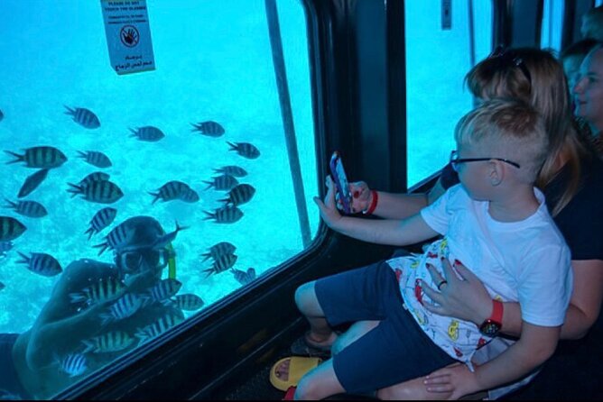 Hurghada: Royal Seascope Submarine Cruise with Snorkel Stop - A comfortable window onto Hurghada’s coral reef