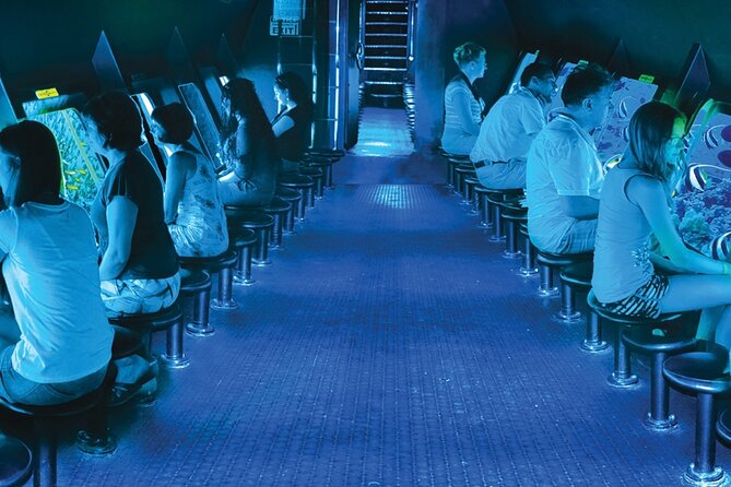 Hurghada: Royal Seascope Submarine Cruise with Snorkel Stop - The underwater viewing room