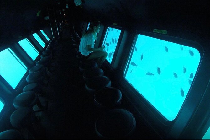 Hurghada: Royal Seascope Submarine Cruise with Snorkel Stop - Pickup, marina arrival, and the practical details