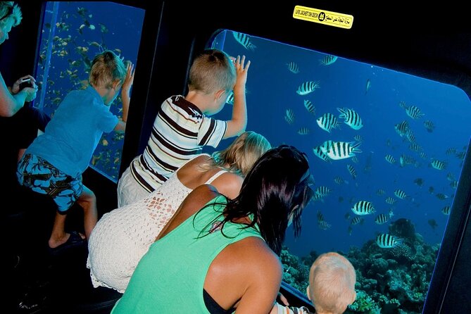 Hurghada: Royal Seascope Submarine Cruise with Snorkel Stop - Who will enjoy this most?
